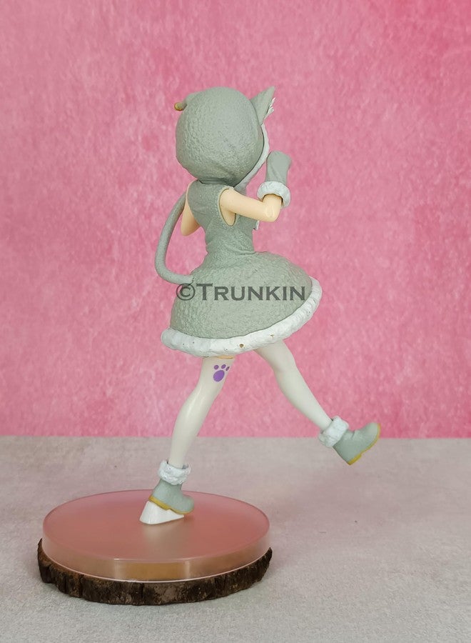 Trunkin Re Zero Rem Puck Outfit 21CM Anime Actin Figure for Collection Figurine - Image 3